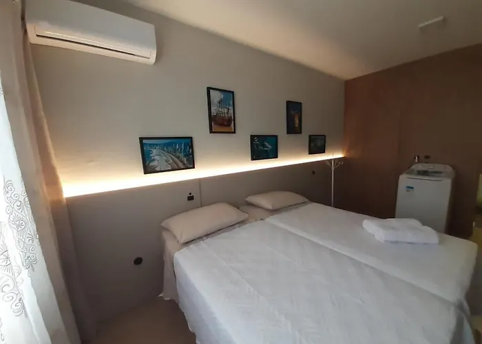 Loft Moderno E Confortavel